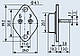 2Т828А транзистор кремнієвий NPN (7,5А 80В) 50W, фото 2