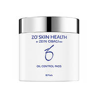 Zein Obagi Zo Skin Health Oil Control Pads - Салфетки для контроля жирности лица усиленного действия