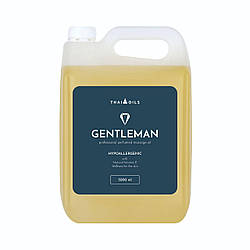 Професійне масажне масло Thai Oils «Gentleman» Парфумоване для чоловіків 5000 ml