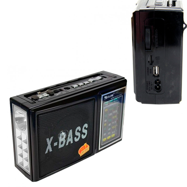 Радіо GOLON RX-177 LED, фото 1