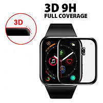 Захисне скло 3D Apple Watch 45 мм (Clear), фото 2