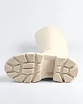 Чоботи труби Poly 2123 38 Молочні шкіра, фото 4