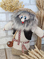 Козак украинец "Василь" , народная кукла, украинская кукла-оберег выс.38 см.