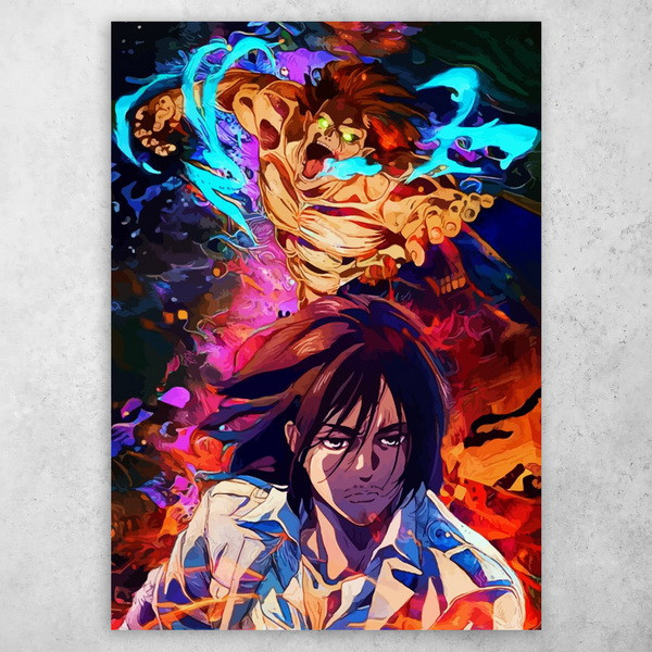 Аніме плакат постер "Атака титанів / Attack on Titan" №6, фото 1