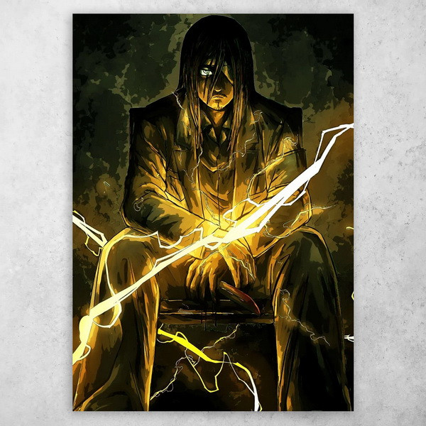 Аніме плакат постер "Атака титанів / Attack on Titan" №8, фото 1