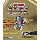 Castrol EDGE Turbo Diesel Titanium FST 5W-40 5 л (1535BD) моторна олива, фото 2