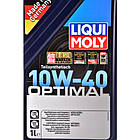 Liqui Moly Optimal 10W-40 1 л, (3929) моторна олива, фото 4