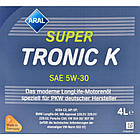 Aral SuperTronic K 5W-30, 4 л (P018F11) моторна олива, фото 2