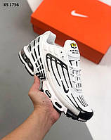 Кроссовки мужские черные с белым Nike Air Max Plus III