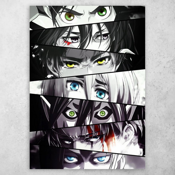 Аніме плакат постер "Атака титанів / Attack on Titan" №11, фото 1