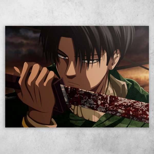 Аніме плакат постер "Атака титанів / Attack on Titan" №16, фото 1