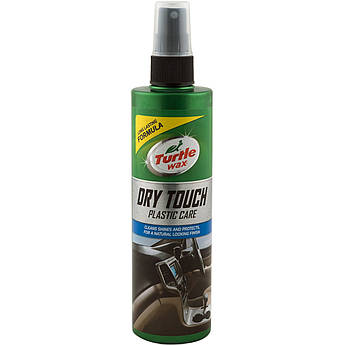 Поліроль для пластику "Сухий блиск" Turtle Wax Dry Touch, 300 мл Спрей
