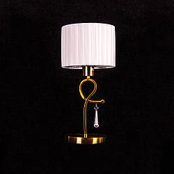 Настільна лампа з абажуром 1029/1T/GAB