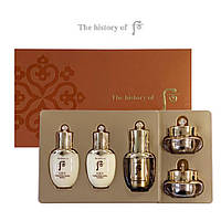 Набор антивозрастных восстанавливающих миниатюр The History of Whoo Cheongidan Radiant Special Gift Set, 5 шт.