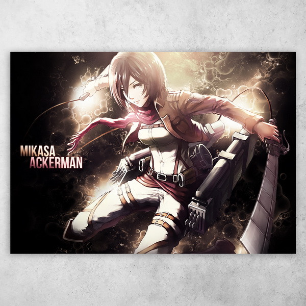 Аніме плакат постер "Атака титанів / Attack on Titan" №18, фото 1