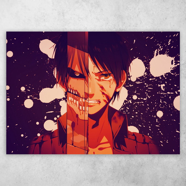 Аніме плакат постер "Атака титанів / Attack on Titan" №19, фото 1