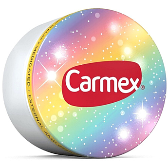 Лікувальний бальзам для губ Carmex Medicated Limited Edition Rainbow Lip Balm Jar 7.5 г