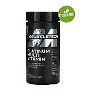 MuscleTech, Platinum, Мультивитамины с аминокислотами, 90 таблеток