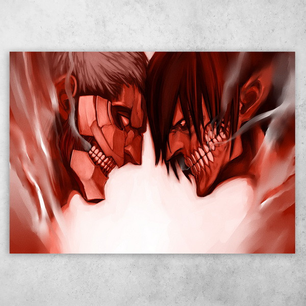 Аніме плакат постер "Атака титанів / Attack on Titan" №22, фото 1