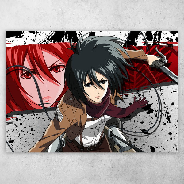 Аніме плакат постер "Атака титанів / Attack on Titan" №23, фото 1