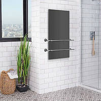 МеталоКерамічна сушарка для рушників 500ват білий