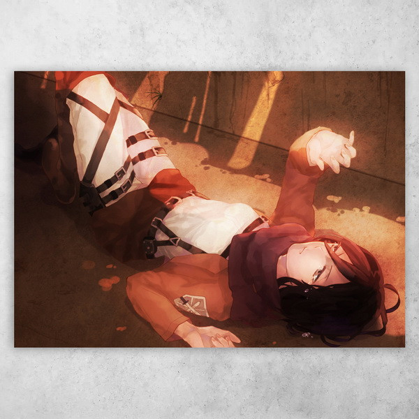 Аніме плакат постер "Атака титанів / Attack on Titan" №30, фото 1