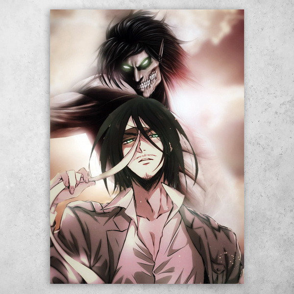 Аніме плакат постер "Атака титанів / Attack on Titan" №32, фото 1