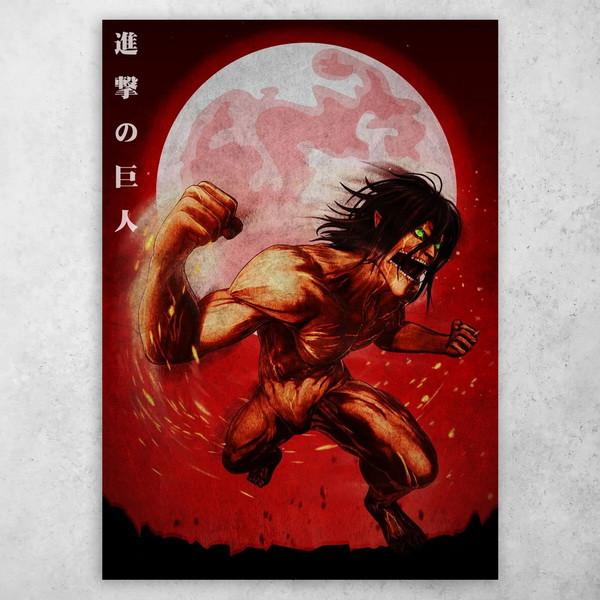 Аніме плакат постер "Атака титанів / Attack on Titan" №39, фото 1