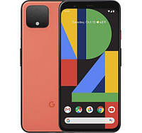 Смартфон Google Pixel 4 XL 6/128 Orange, Snapdragon 855, экран 6.3" OLED, 12,2+16/8Мп, NFC, 1sim, 4G (LTE)