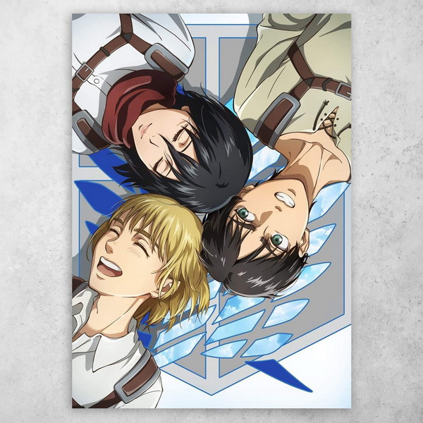 Аніме плакат постер "Атака титанів / Attack on Titan" №41, фото 1