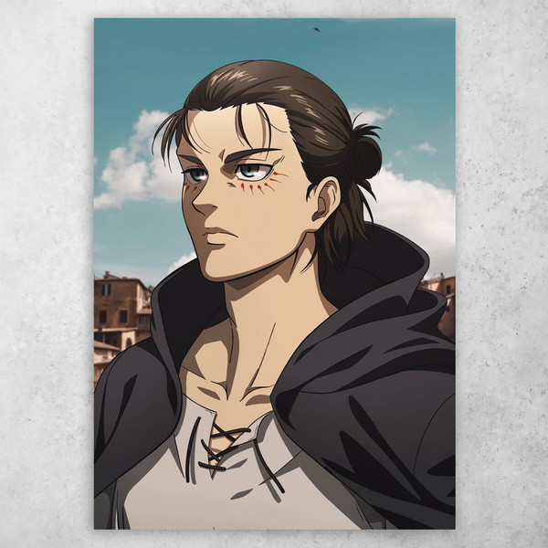 Аніме плакат постер "Атака титанів / Attack on Titan" №45, фото 1