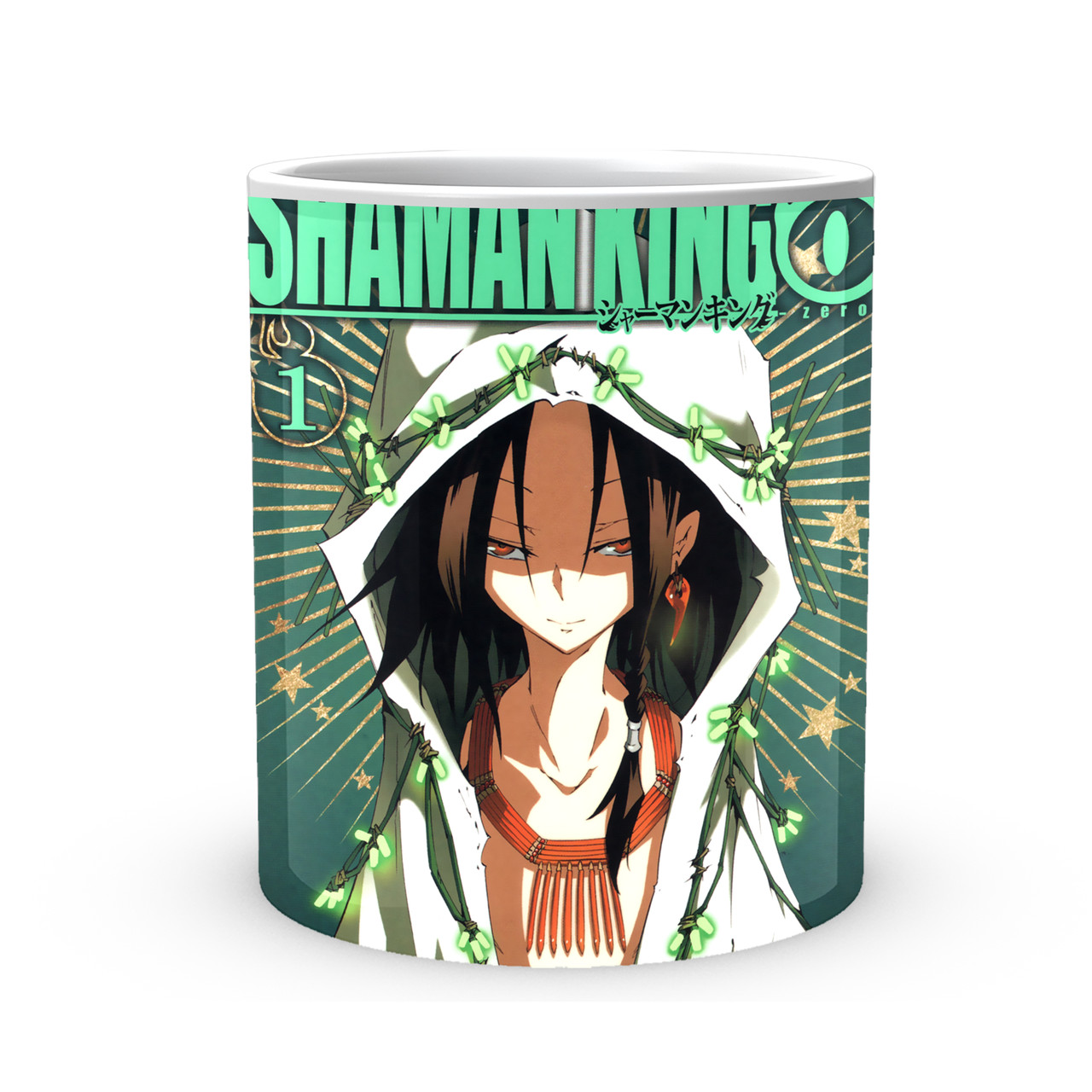 Кружка GeekLand Shaman King Шаман Кинг SK 02.11 - фото 3 - id-p1694271735