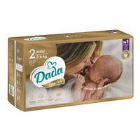 Подгузники детские Дада памперсы Dada Extra Care GOLD 2 Mini, 43 шт в упаковке, для детей от 3 до 6 кг