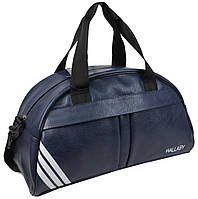 Спортивна сумка для фітнесу зі штучної шкіри 16л 44x23x19см Wallaby 313 синя