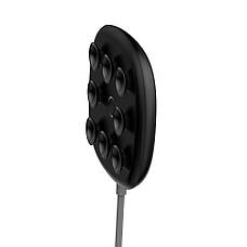 Безпровідний зарядний пристрій (зарядка) для телефону Baseus Suction Cup 10 Вт Чорний (WXXP-01), фото 3