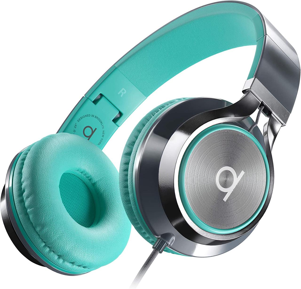 Складані навушники Artix NRGSound CL750 з мікрофоном, компактні накладні стереонавушники