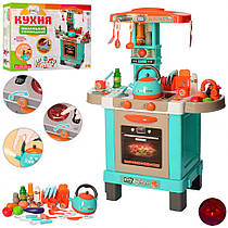 Ігровий набір Кухня 008-939A, продукти, посуд, 87-64-29 см