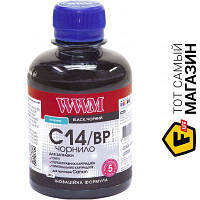 Чернила WWM Canon PGI-450/PGI-470 Pigment Black, 200г (C14/BP) Black 200