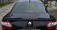 Спойлер LIP (Sunplex, черный) для авто.модел. Renault Fluence 2009-2024 гг