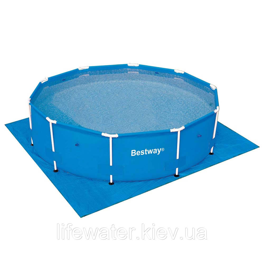 Покриття Bestway 58001 під басейни 3.05 м (335х335 см)