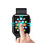 Захисне скло 3D Apple Watch 45 мм (Clear), фото 5