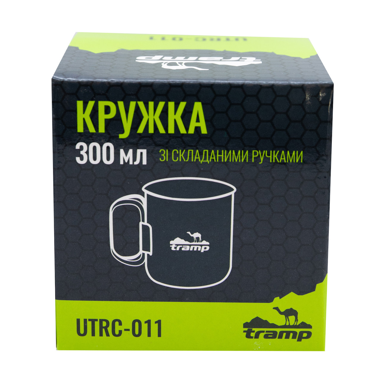 Кружка TRAMP зі складаними ручками 300мл UTRC-011 метал, фото 1