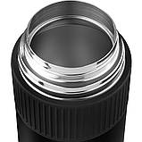 Термос Esbit FJ1000SC-SL-BK 1000 мл з нержавіючої сталі, герметичний і безпечний, фото 2