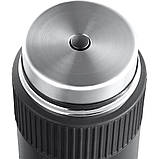 Термос Esbit FJ1000SC-SL-BK 1000 мл з нержавіючої сталі, герметичний і безпечний, фото 3