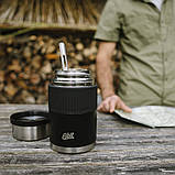 Термос Esbit FJ1000SC-SL-BK 1000 мл з нержавіючої сталі, герметичний і безпечний, фото 6