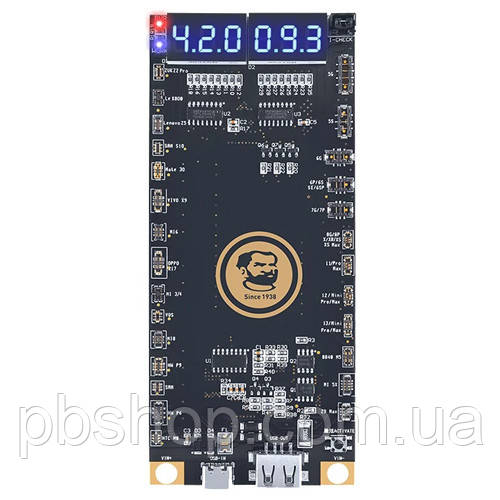Плата для активації акумуляторів смартфонів iPhone / Android, Mechanic BA27