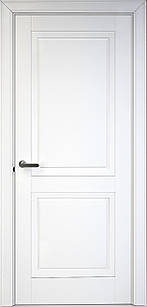 Двері модель Retta 02 Біла Емаль (глуха)