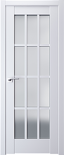 Двері модель 603 Білий (засклена)