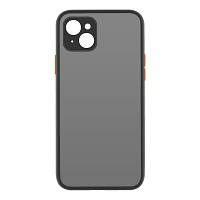 Новинка Чехол для моб. телефона MakeFuture Apple iPhone 13 mini Frame (Matte PC+TPU) Black (MCMF-AI13MBK) !