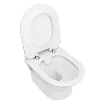 Унітаз підвісний Volle Fiesta Rim сидіння Slim slow-closing 13-77-034